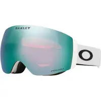 Oakley - Masque de ski - Flight Deck Pro M Matte White Prizm Sapphire & Prizm Iced - Blanc