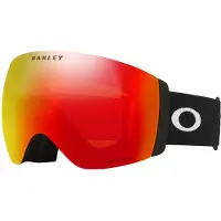 Oakley - Masque de ski - Flight Deck Pro L Matte Black Prizm Torch & Prizm Iced - Noir
