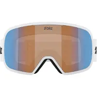 Bliz G002 Ski Goggles Blanc N_O_N Orange & Blue/CAT1