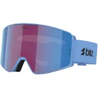 Bliz G001 Ski Goggles Bleu N_O_N Violet & Blue/CAT2