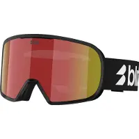 Bliz G002 Ski Goggles Noir Brown W Red Multi/CAT3