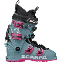 Scarpa Quattro Gt Alpine Ski Boots Bleu 26.0