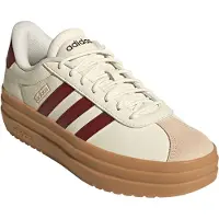 Adidas Baskets basses 'VL COURT BOLD' bordeaux / blanc