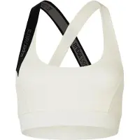 Super.natural Rubberribbra Sports Bra Noir L Femme