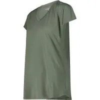 CMP T-shirt en jersey col large femme