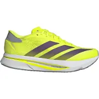Adidas Chaussure de course 'Adizero SL 2' citron vert / gris / violet foncé / noir