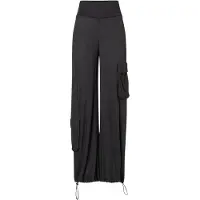 Super.natural Air Loose Fit Cargo Pants Noir M Femme