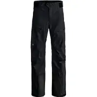 Ortovox - Pantalon de ski imperméable et coupe-vent - Ravine Free 3L Pants M Black Raven pour Homme en Laine - Taille XL - Noir