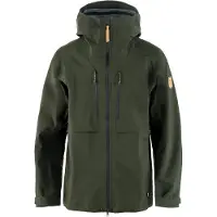 Fjall Raven - Veste de randonnée en GORE-TEX - Keb GTX Jacket M Deep Forest - Taille XL - Vert