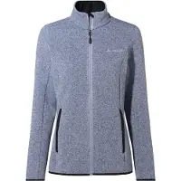 Vaude Rienza Iv Full Zip Fleece Gris 38 Femme