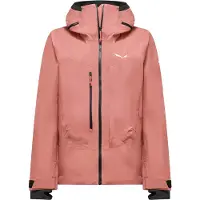Salewa - Veste technique imperméable et respirante - Sella 3L PTX Jacket W Desert Pink pour Femme - Taille M - Rose
