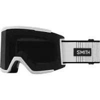 Smith - Masque de ski - Squad XL White Fade Out Chromapop Sun Black en Silicone - Blanc