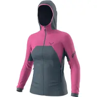 Dynafit Tour Wool Thermal Full Zip Sweatshirt Rose M Femme