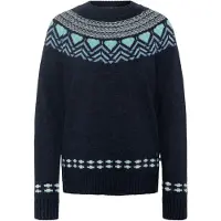 Kari Traa Sundve Knit, pull, femme, bleu foncé
