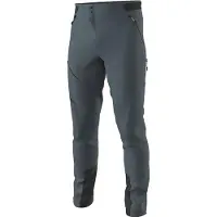 Dynafit - Pantalon de ski de randonnée - Blacklight DST Pant M Cinder pour Homme en Softshell - Taille XL - Gris