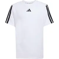 Adidas T-Shirt fonctionnel noir / blanc