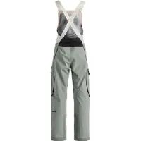 Ortovox Ravine Plus 3L Bib, pantalon imperméable, femme, vert clair