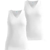 Odlo Active Light Sleeveless T-shirt 2 Units Blanc M Femme