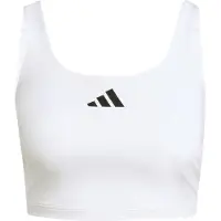 Adidas Soutien-gorge de sport 'Power' noir / blanc