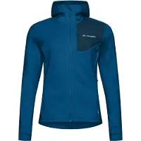 Vaude Monviso Iii Full Zip Fleece Bleu 44 Femme
