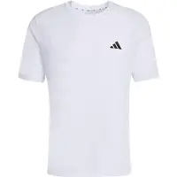 Adidas T-Shirt fonctionnel noir / blanc