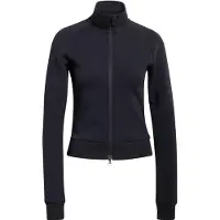 Adidas Veste de survêtement 'Soft Lux' noir