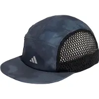 Adidas Casquette de sport 'Running Graphic' marine / noir