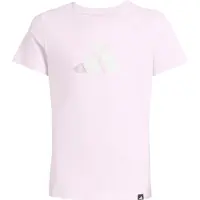 Adidas T-Shirt fonctionnel rose / blanc