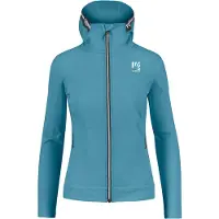 Karpos Easyfrizz Full Zip Sweatshirt Bleu S Femme