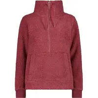 CMP 32p3806 Half Zip Sweatshirt Rouge 2XL Femme