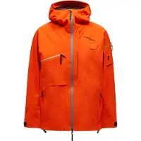 Peak Performance - Veste de ski en GORE-TEX - M Alpine Gore-Tex 3L Jacket Solar Burst pour Homme - Taille S - Rouge