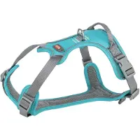 Trixie Premium Active Dog Harness Bleu L–XL