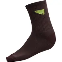 Endura Forty1thirty Socks Marron EU 42-43