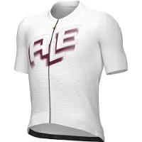 ALÉ Pr-e Sauvage 2.0 Short Sleeve Jersey Blanc XL Homme