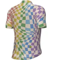 ALÉ Pr-e Multiverso 2.0 Short Sleeve Jersey Multicolore S Homme