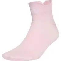 Adidas Chaussettes de sport 'Running Climacool Light' rose / blanc