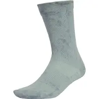 Adidas Chaussettes de sport 'RunxGraphic Washed' gris / vert pastel