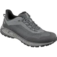 Meindl - Chaussures de randonnée journée - Power Walker 4.2 Clima Graphite/Black pour Homme - Taille 41,5 - Gris