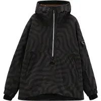 CMP Man Jacket Fix Hood Nero-Forest Nero-Forest L