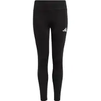 Adidas Pantalon de sport 'Essentials' noir / blanc