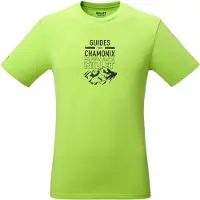 Millet Compagnie Des Guides Chamonix Short Sleeve T-shirt Vert S Homme