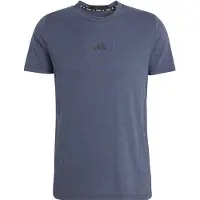 Adidas T-Shirt fonctionnel 'Designed For Training' bleu marine / noir