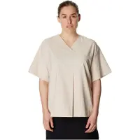Houdini Cosmo Ii Long Sleeve Shirt Beige L Femme