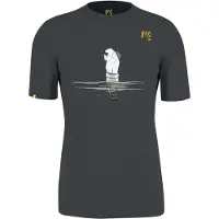 Karpos Wild Animal Short Sleeve T-shirt Noir S Homme
