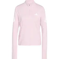 Adidas Adi365 Iconic Running Half Zip Sweatshirt Rose XS Femme