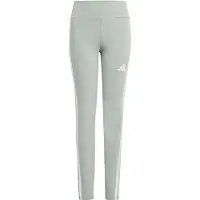 Adidas Essentials 3 Stripes Leggings Gris 7-8 Years Fille