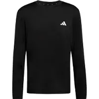 Adidas T-Shirt fonctionnel 'WE FLEX' noir / blanc