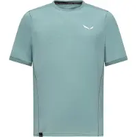 Salewa Puez Dry Short Sleeve T-shirt Vert L Homme