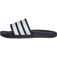 Adidas Mule 'Adilette Comfort 2.0' bleu marine / blanc