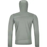 Ortovox - Polaire légère à capuche en laine mérinos - Fleece Light Hoody M Green Sage pour Homme en Laine - Taille S - Vert